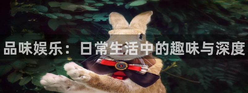 壹号娱乐app下载地址：品味娱乐：日常生活中的趣味与深度